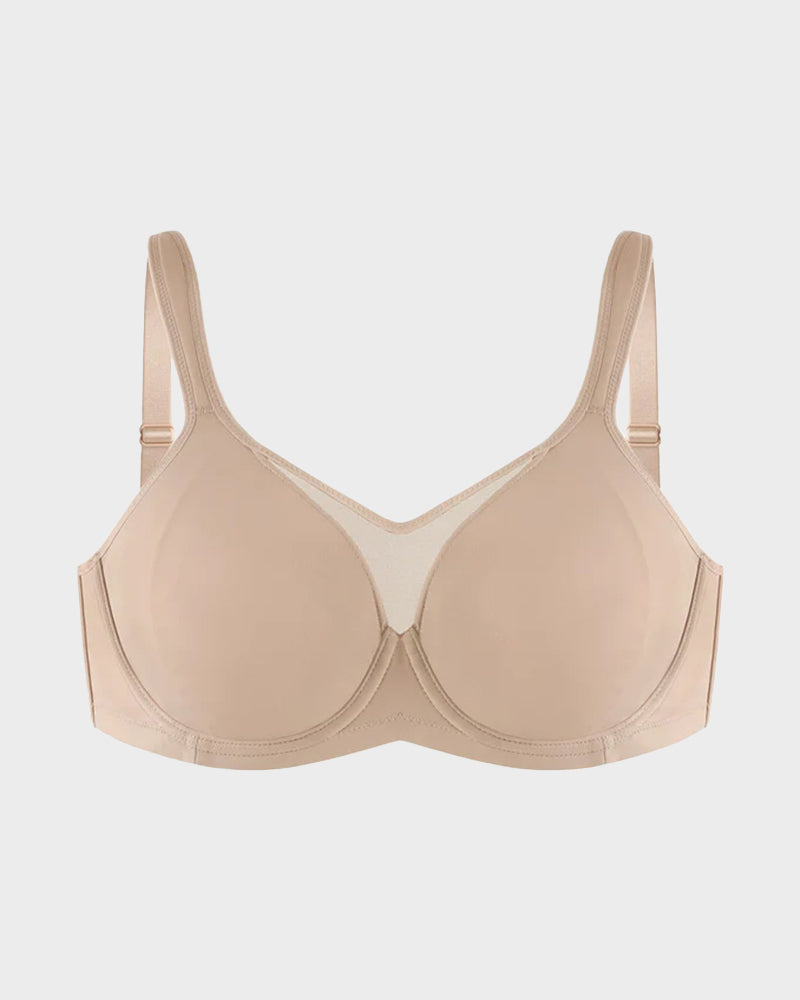 Soutien-gorge minimisateur à grand maintien et à refroidissement