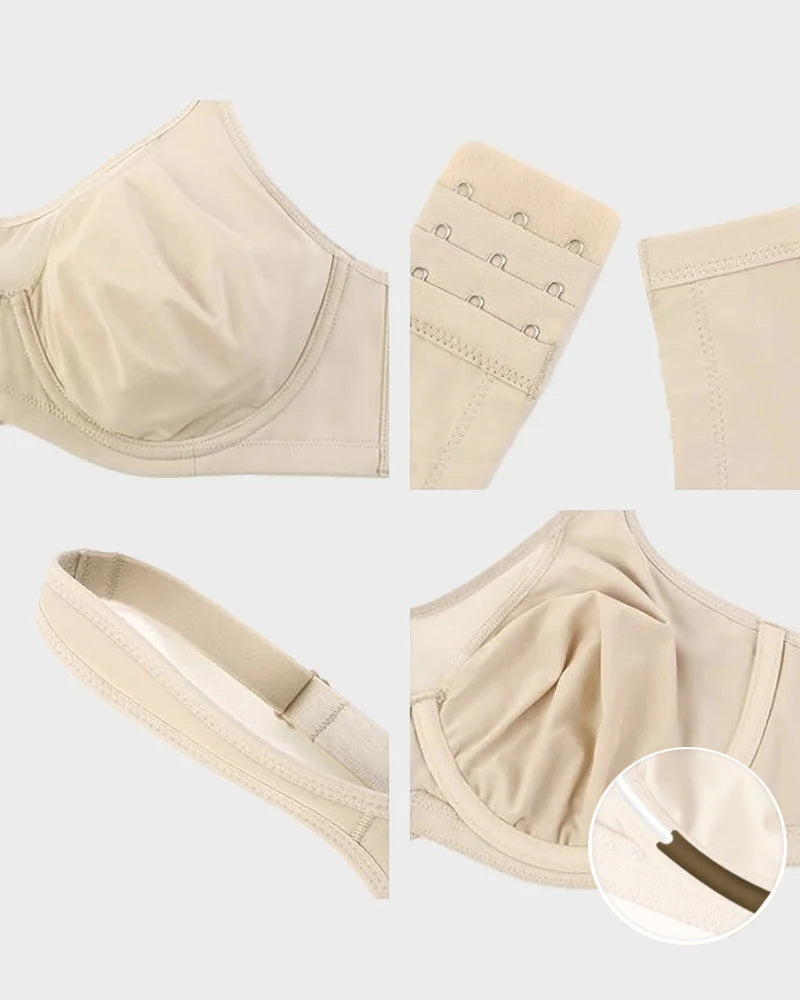 Soutien-gorge minimisateur à grand maintien et à refroidissement