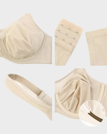 Soutien-gorge minimisateur à grand maintien et à refroidissement