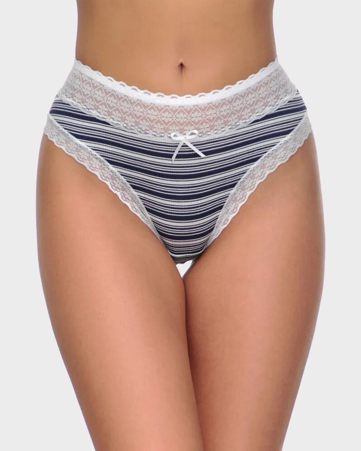 Lot de 5 culottes confort & style – Coton doux, dentelle raffinée