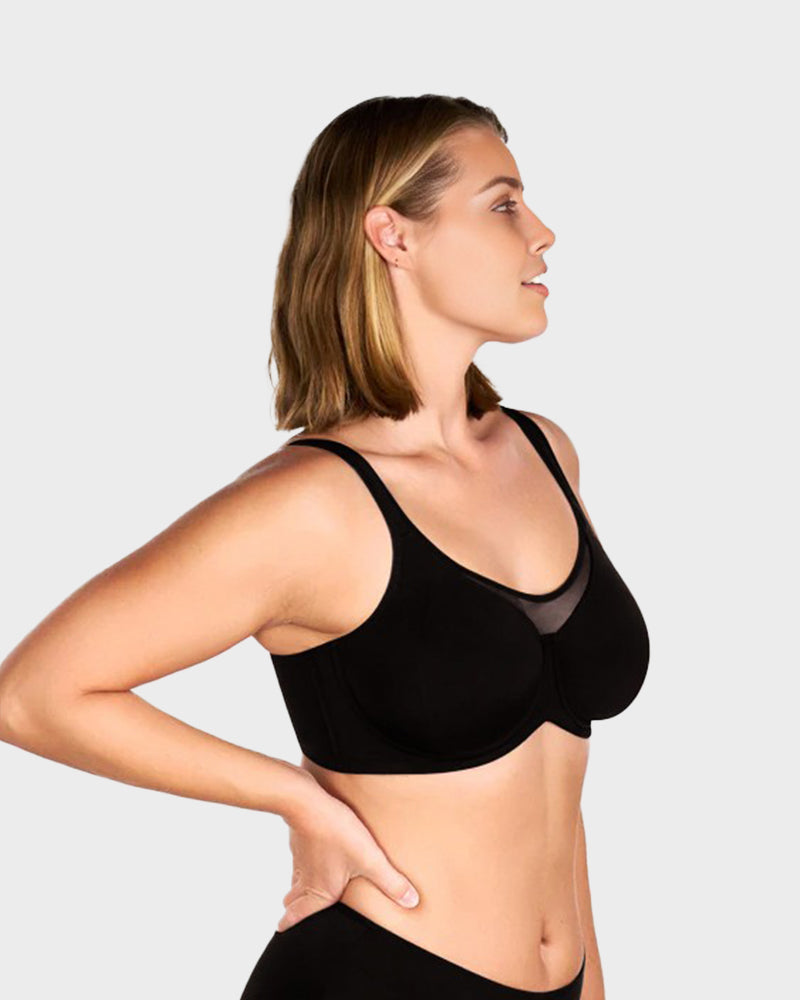 Soutien-gorge minimisateur à grand maintien et à refroidissement
