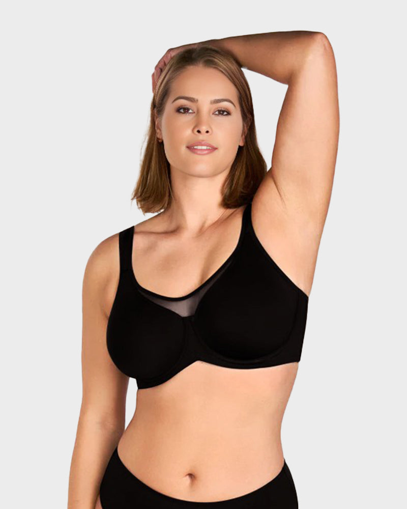 Soutien-gorge minimisateur à grand maintien et à refroidissement
