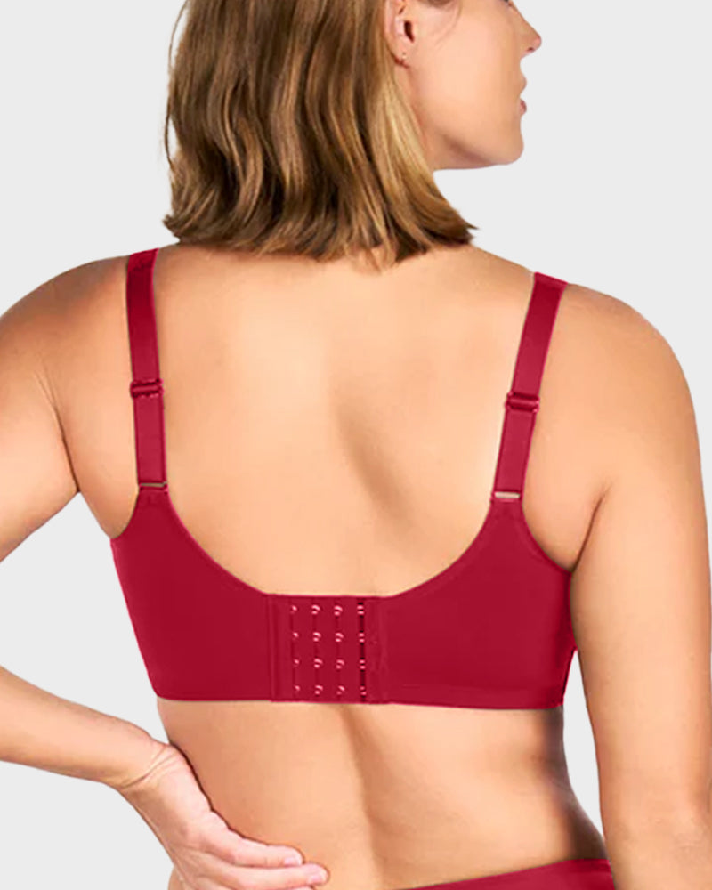 Soutien-gorge minimisateur à grand maintien et à refroidissement