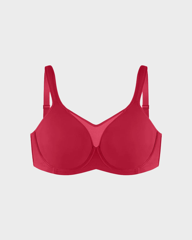 Soutien-gorge minimisateur à grand maintien et à refroidissement