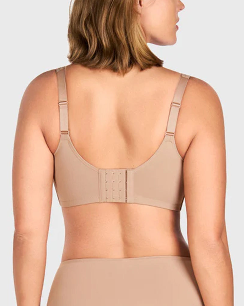 Soutien-gorge minimisateur à grand maintien et à refroidissement