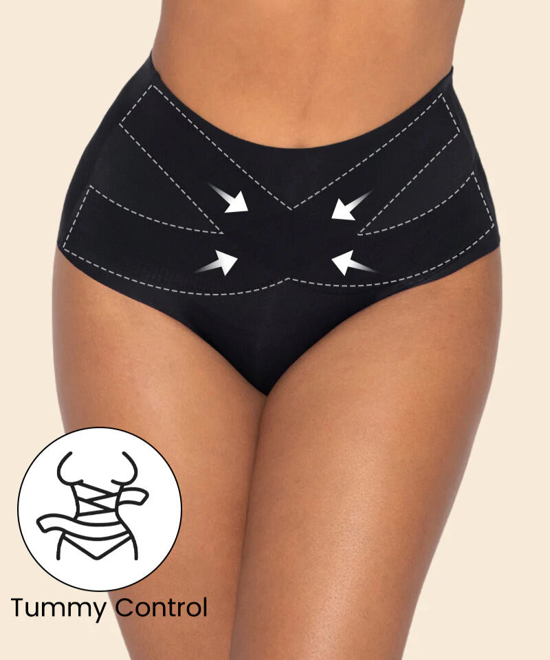 Culottes bien-être taille haute - Pack de 5 ultra confortables