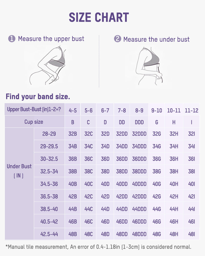 Soutien-gorge minimisateur à grand maintien et à refroidissement