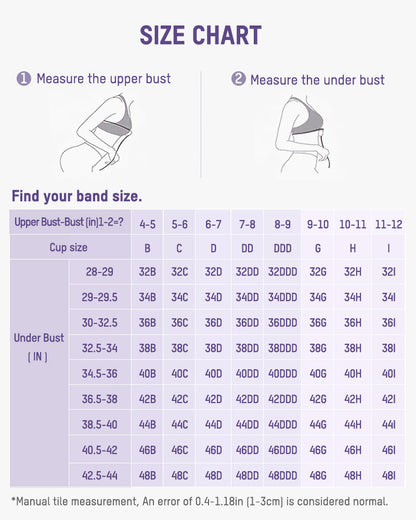 Soutien-gorge minimisateur à grand maintien et à refroidissement
