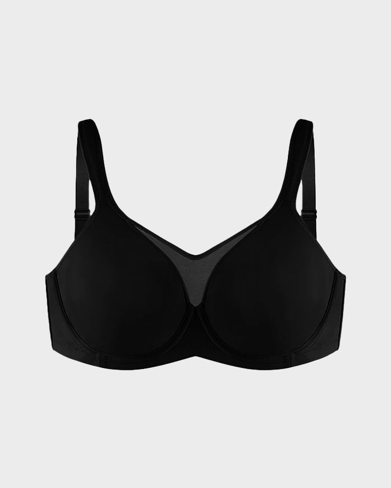 Soutien-gorge minimisateur à grand maintien et à refroidissement