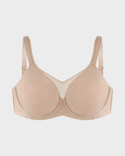 Soutien-gorge minimisateur à grand maintien et à refroidissement