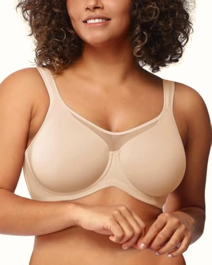 Soutien-gorge maintien et fraîcheur